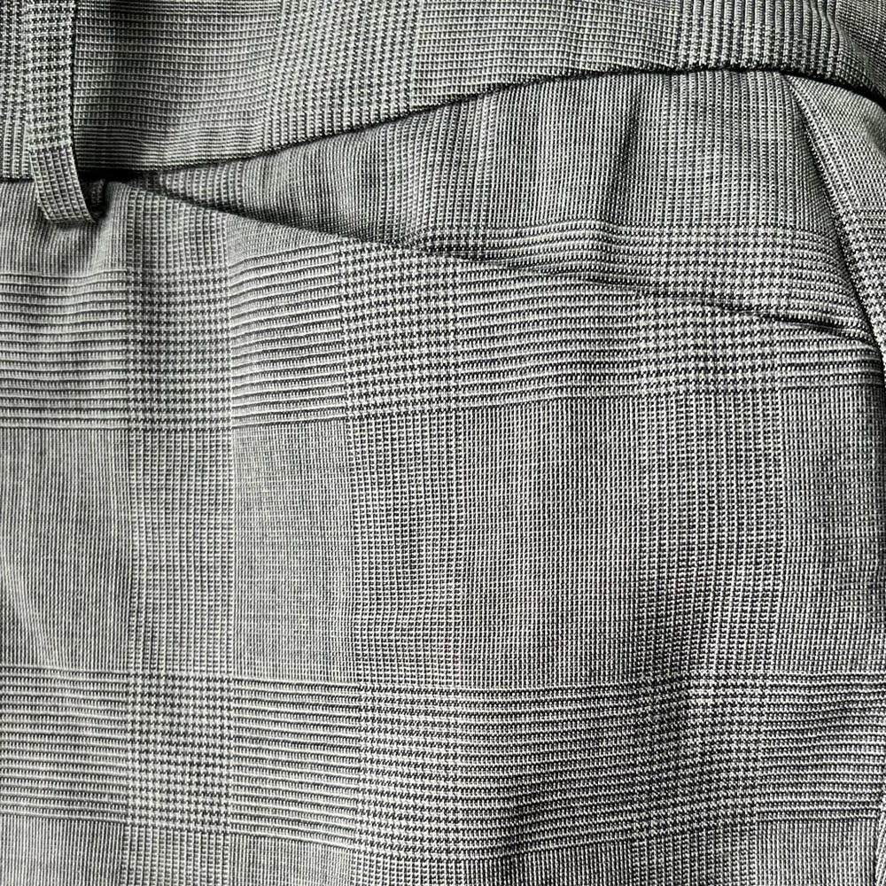 Brooks Brothers grey plaid slacks
